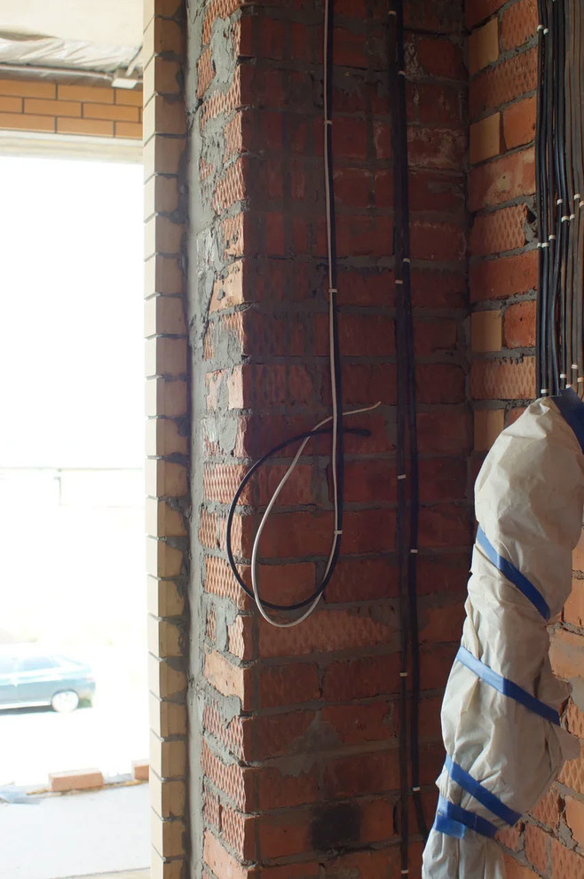 Монтаж электропроводки в коттедже