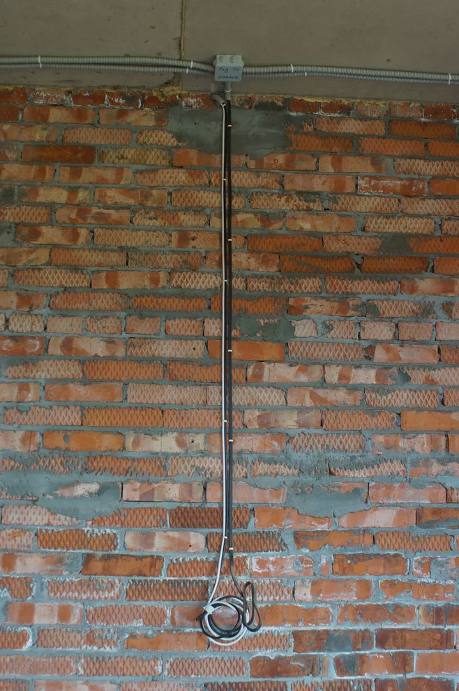 Обложка проекта: Монтаж электропроводки в коттедже