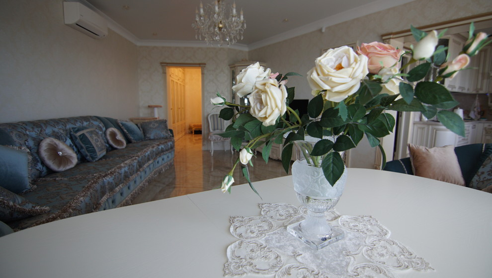 Квартира женщины у которой есть всё | Мидгард