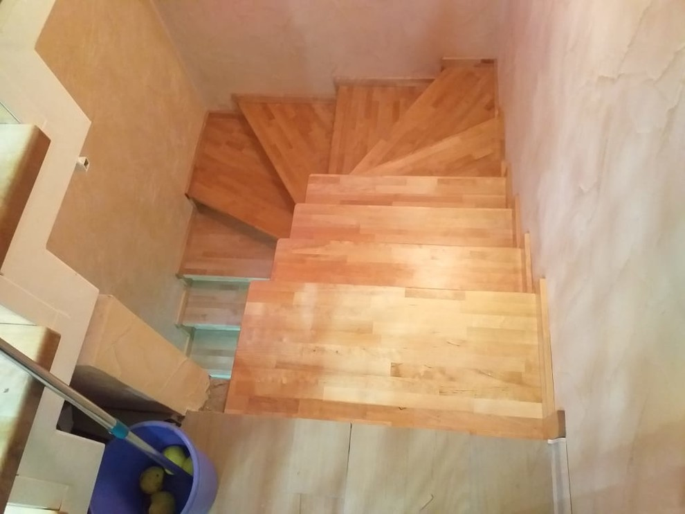 Стеклянное ограждение