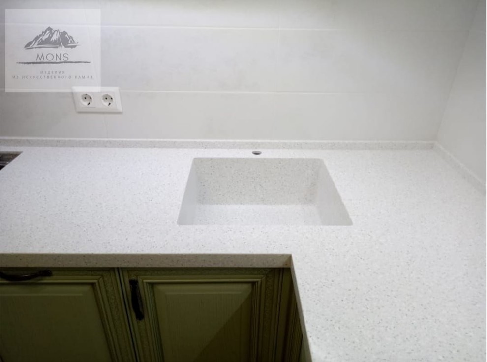 Обложка проекта: Столешница из искусственного камня