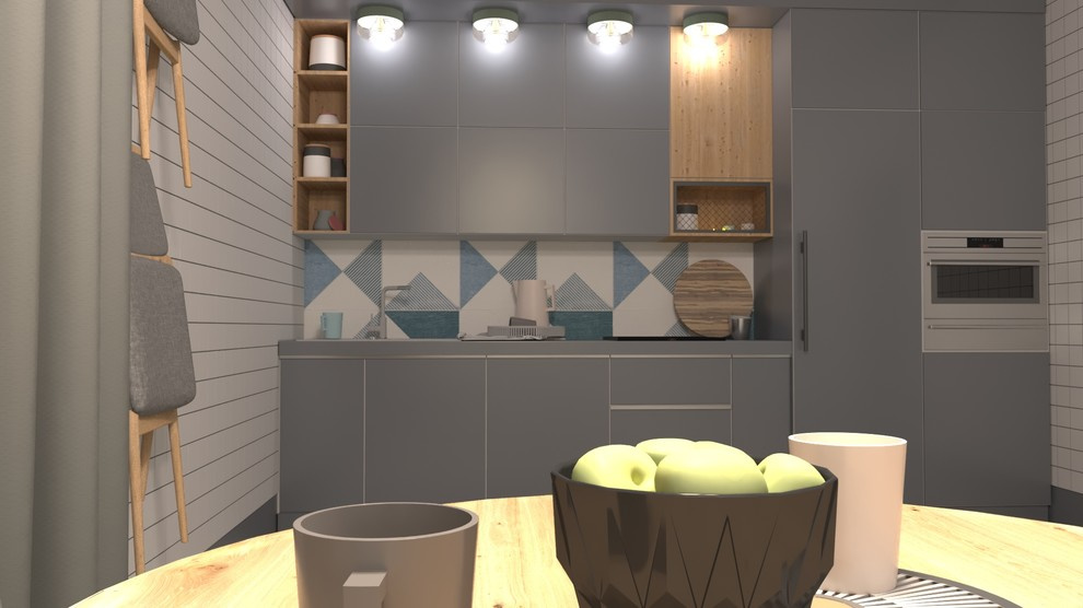 Обложка проекта: Кухня 13 кв.