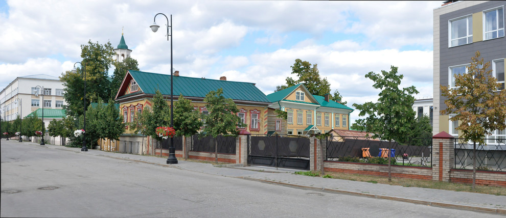 Обложка проекта: Жилой дом по ул.Насыри