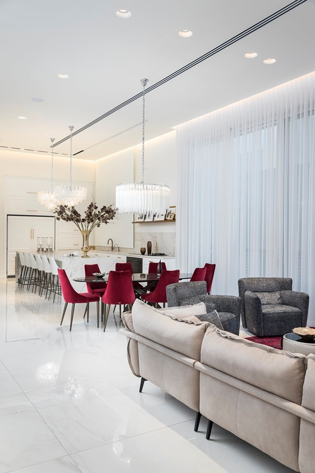 Тель-Авив - Израиль Автор: ellita living и Sandra Haliva-Interior Design