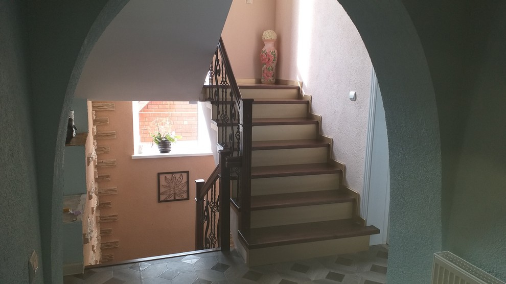 Кованное ограждение