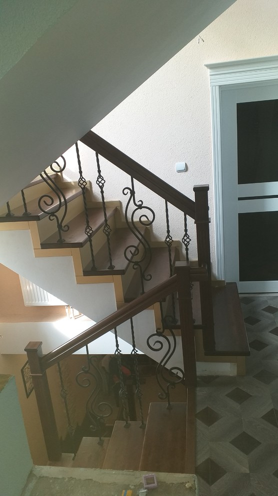 Кованное ограждение