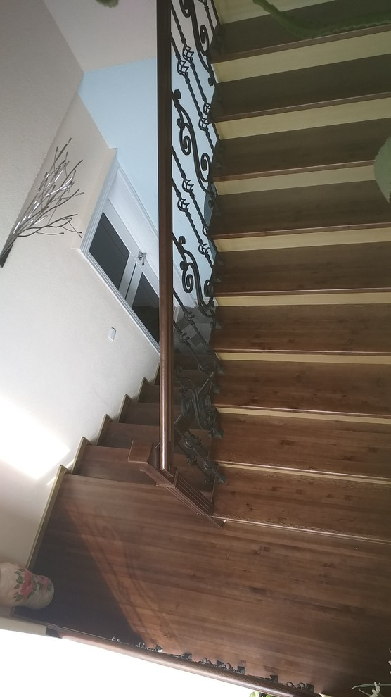 Кованное ограждение