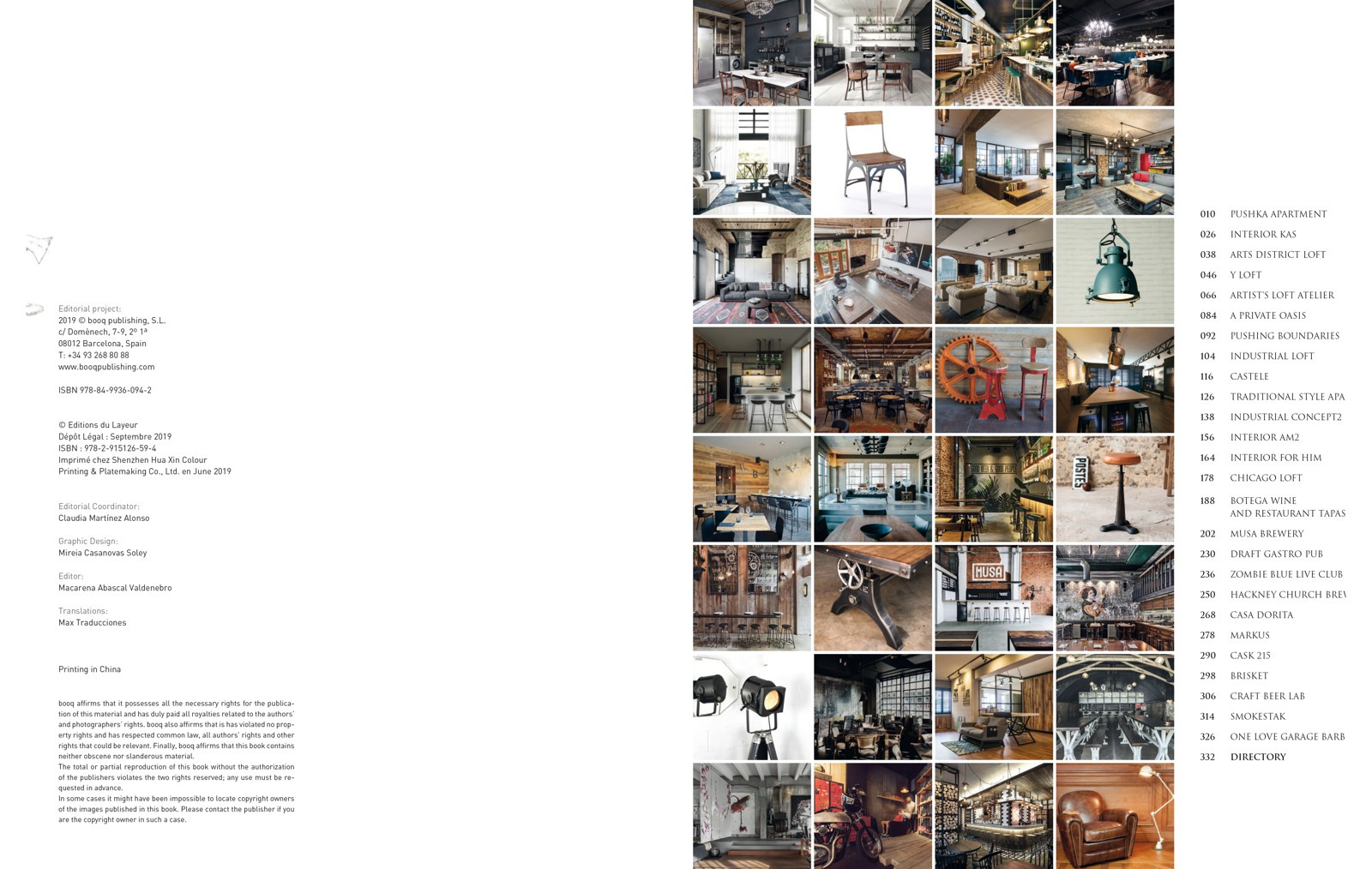 Публикация в Wood and Iron. Industrial Interiors