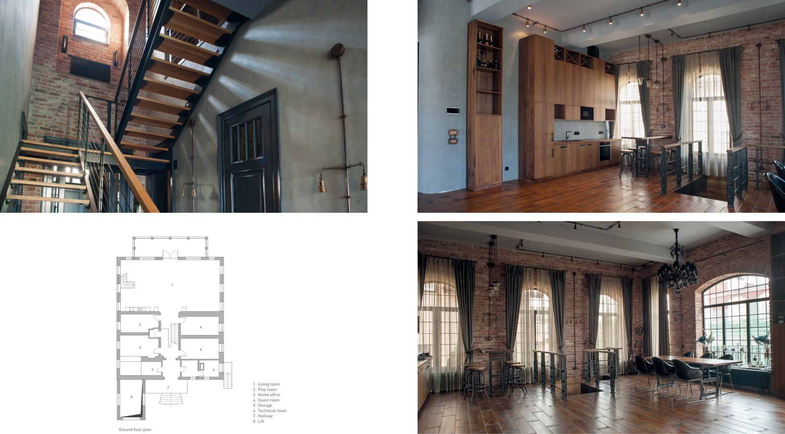 Публикация в Wood and Iron. Industrial Interiors