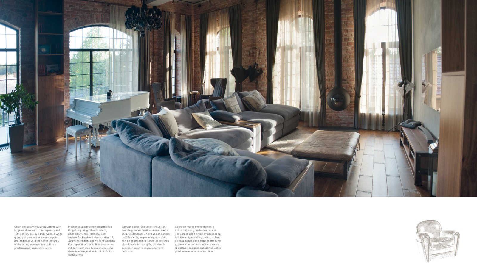 Публикация в Wood and Iron. Industrial Interiors