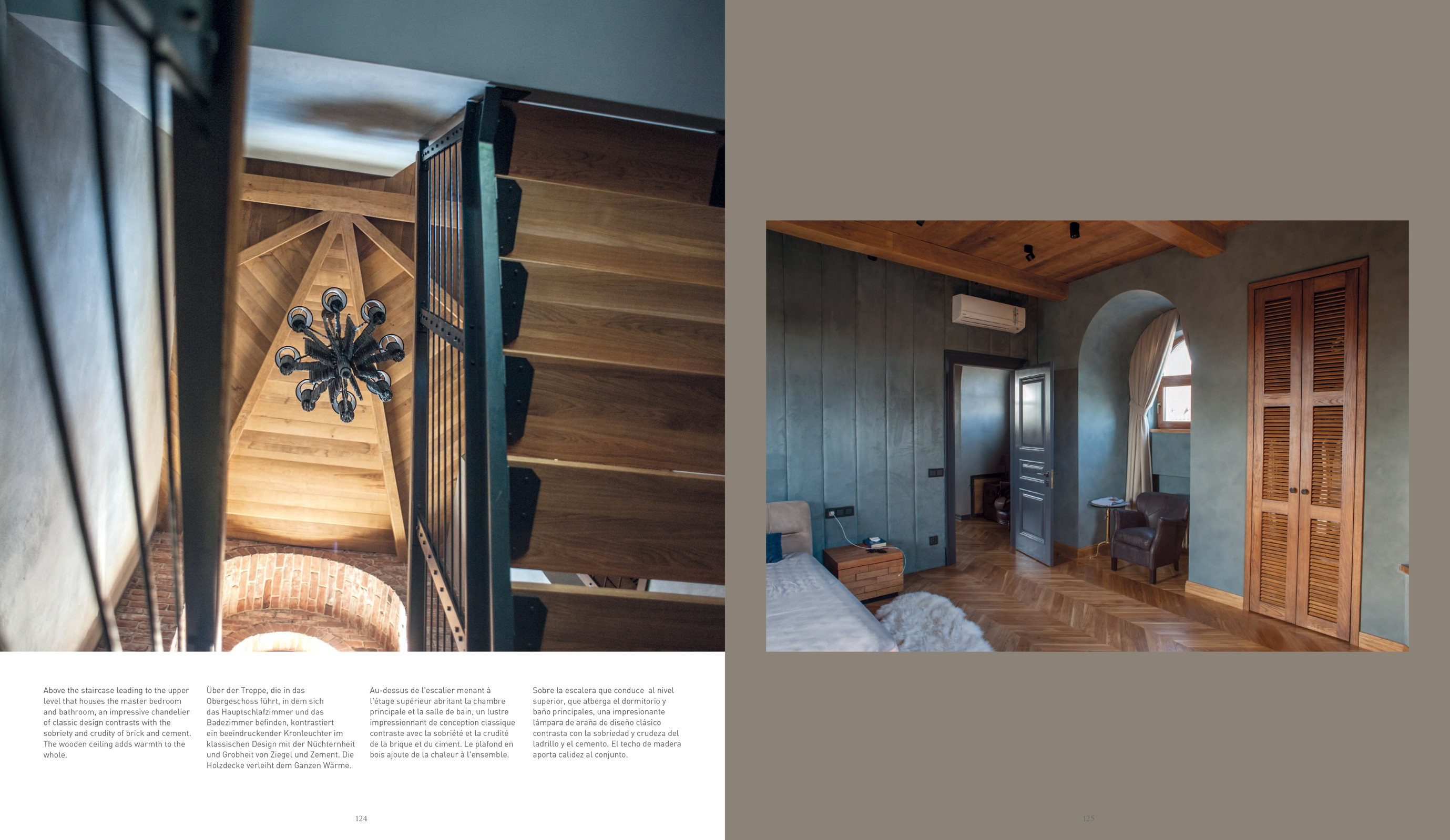 Обложка проекта: Публикация в Wood and Iron. Industrial Interiors