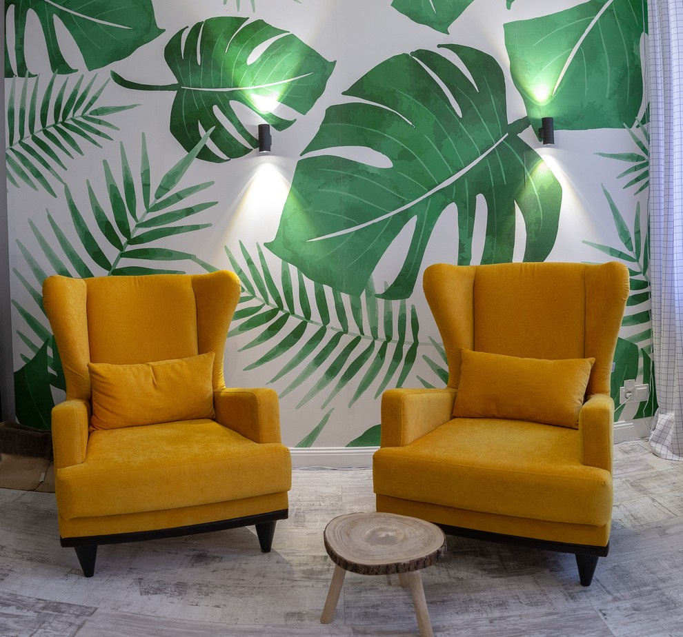 Двухкомнатная квартира в скандинавском стиле. Реализация