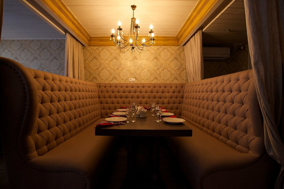 Обложка проекта: Клуб-Ресторан ШАТЕР г. Сызрань