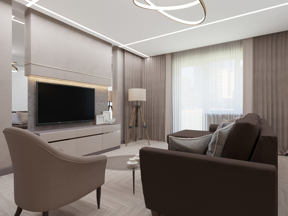 Квартира, в которую должно уместиться все))