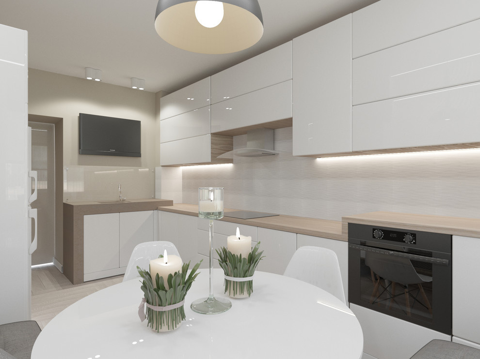 Квартира, в которую должно уместиться все))