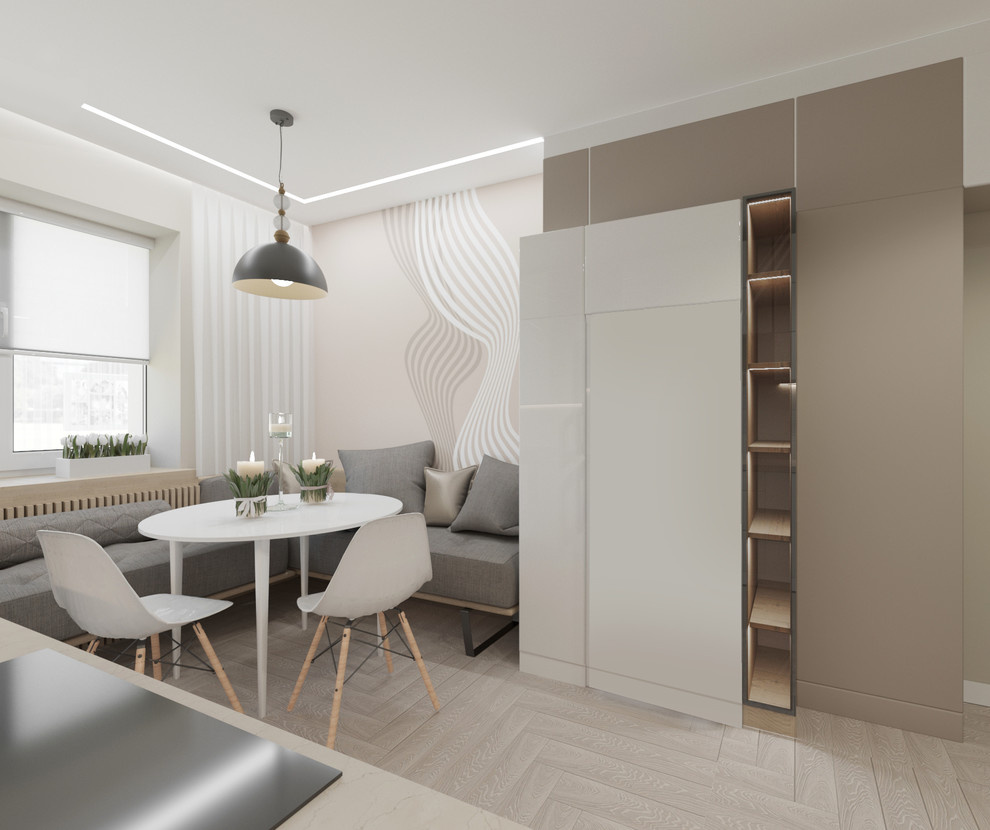 Обложка проекта: Квартира, в которую должно уместиться все))