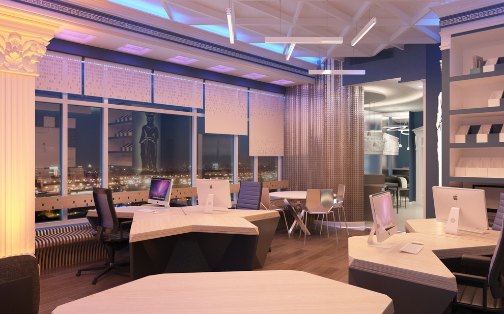 Обложка проекта: Офис "Марк Аврелий"