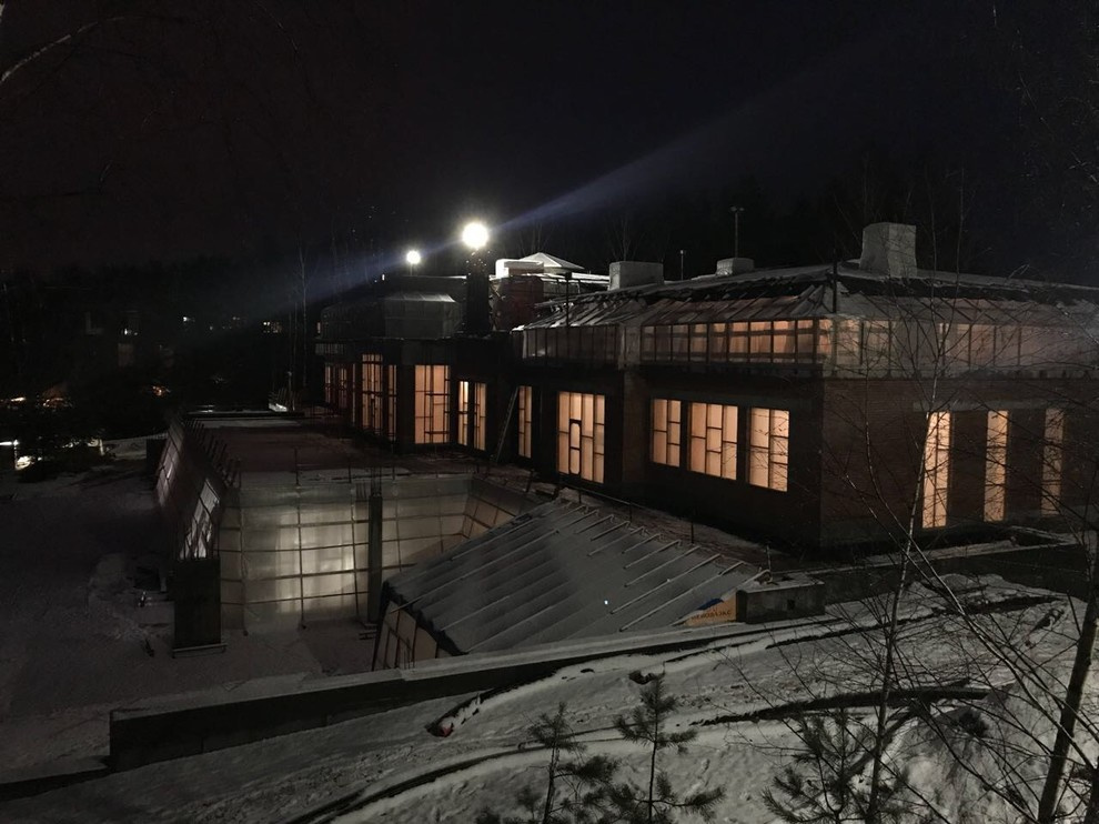 Пирогово. Остекление KELLER