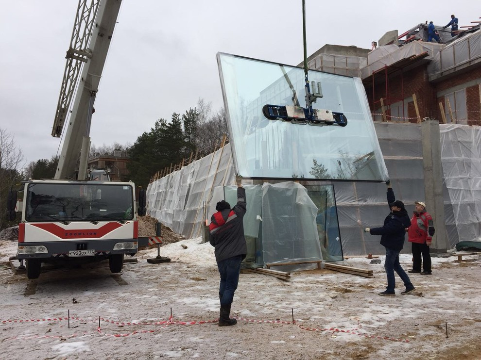 Пирогово. Остекление KELLER