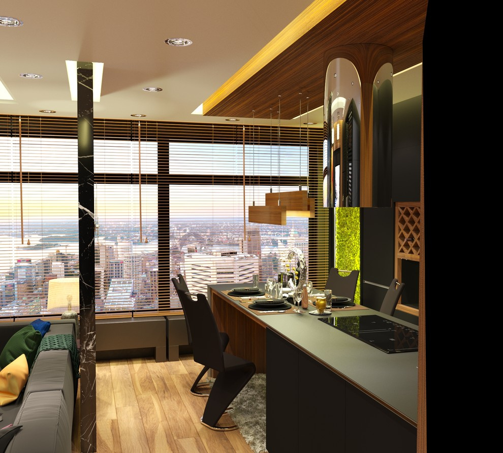 Квартира Студия 41 кв. м.