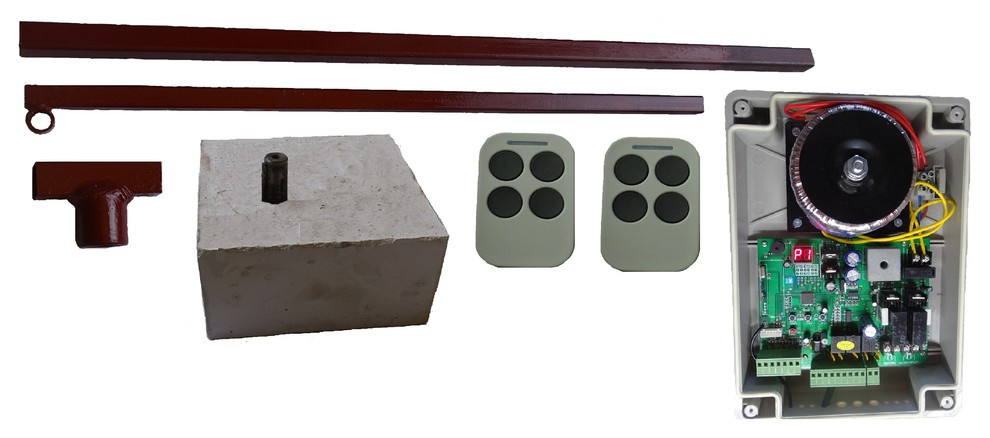 Обложка проекта: Автоматика распашных ворот