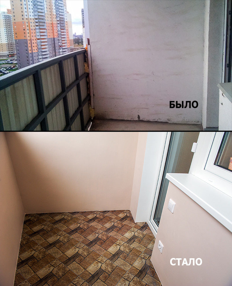 Классический ремонт однушки в новом доме