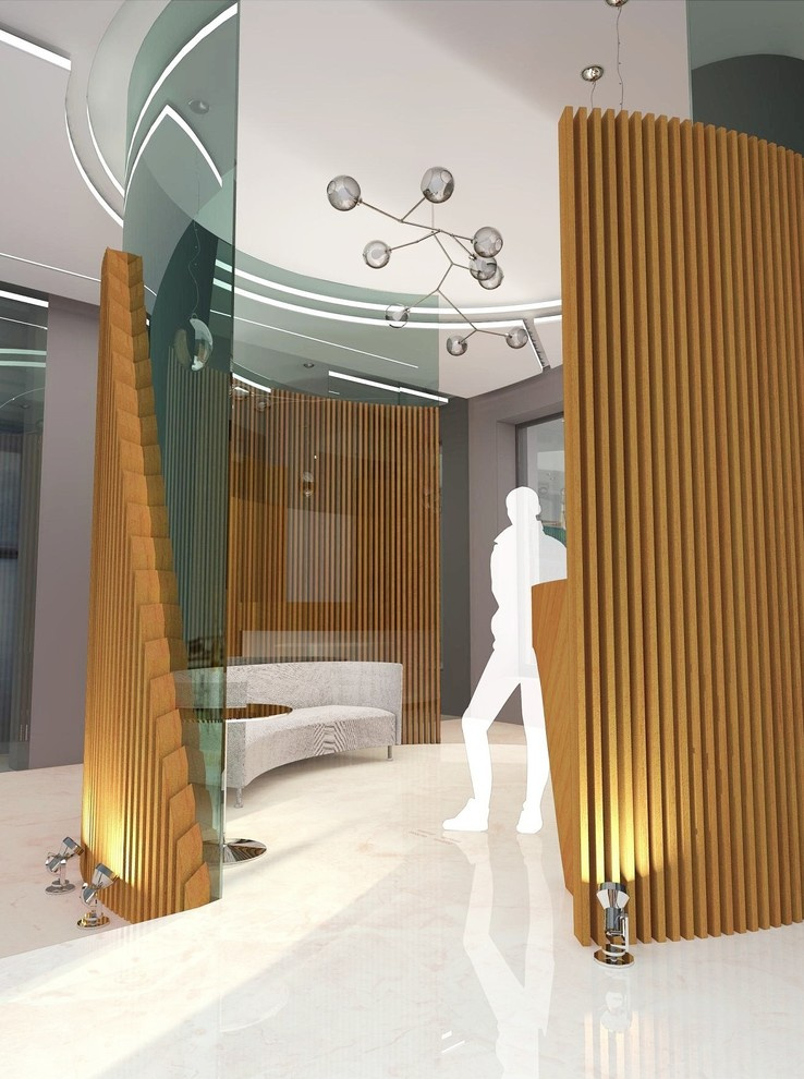 Зона ресепшн "Тень на плетень"