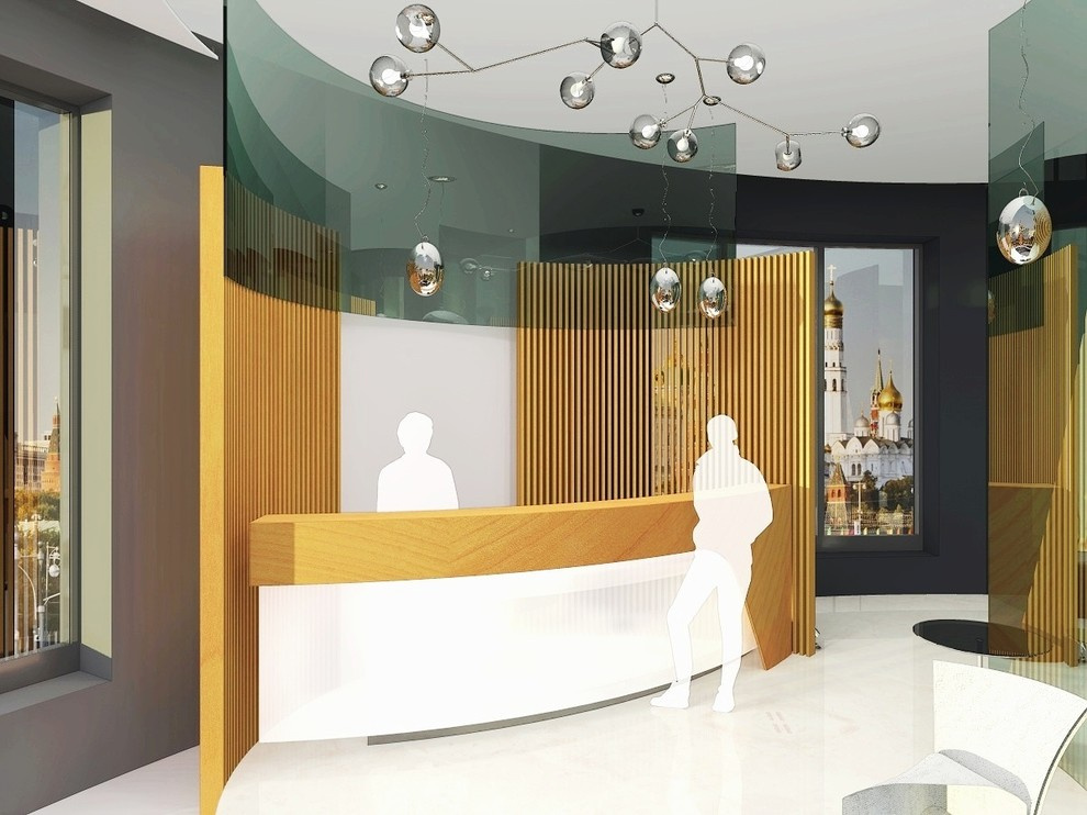 Зона ресепшн "Тень на плетень"