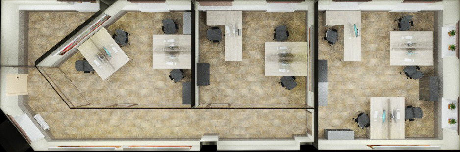 Офисы компании EST в БЦ "Сенатор"