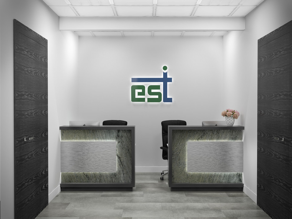 Офисы компании EST в БЦ "Сенатор"