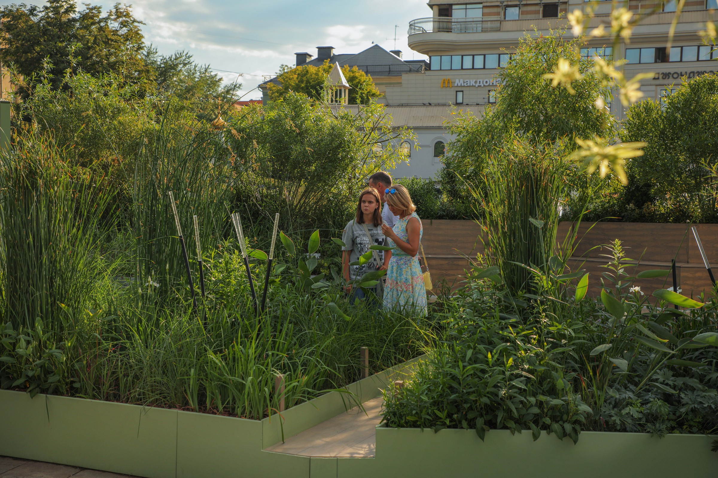 Неглинка-сад