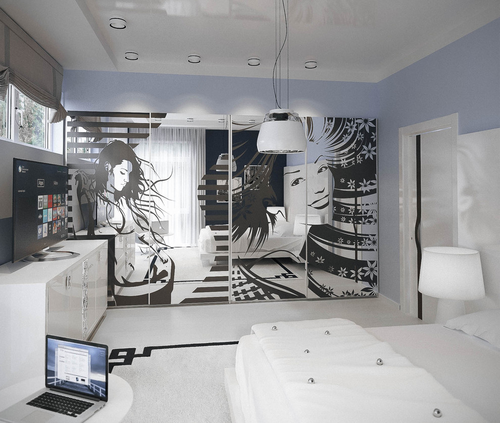 Feminine modernism || Сочи, ЖК  "Флагман"  Площадь: 72m²  Дата: 2016