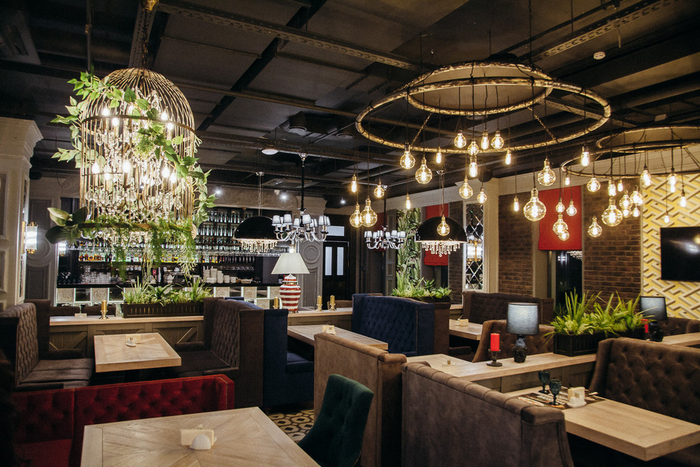 Обложка проекта: Ресторан "Бахрома"