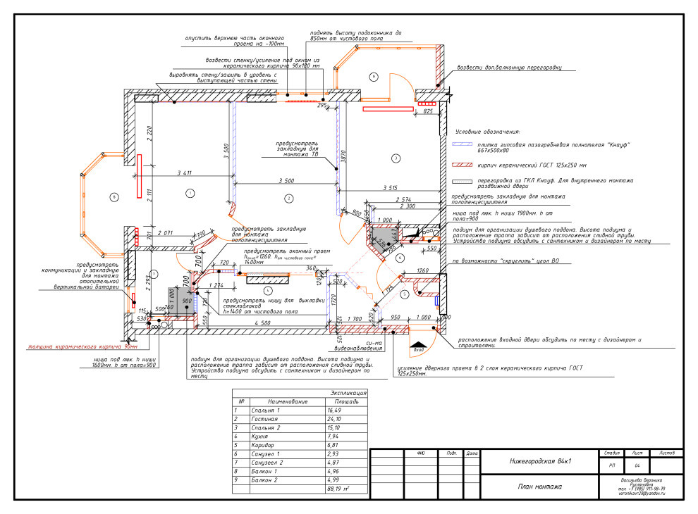 Рабочие чертежи в программе ArchiCAD