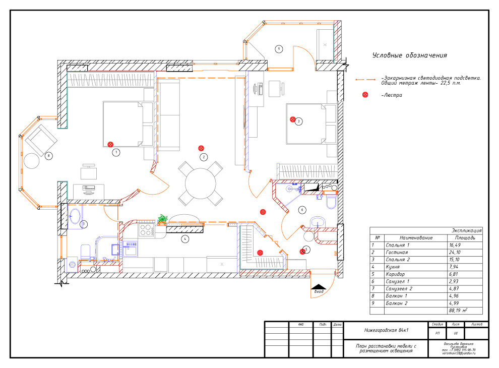 Рабочие чертежи в программе ArchiCAD