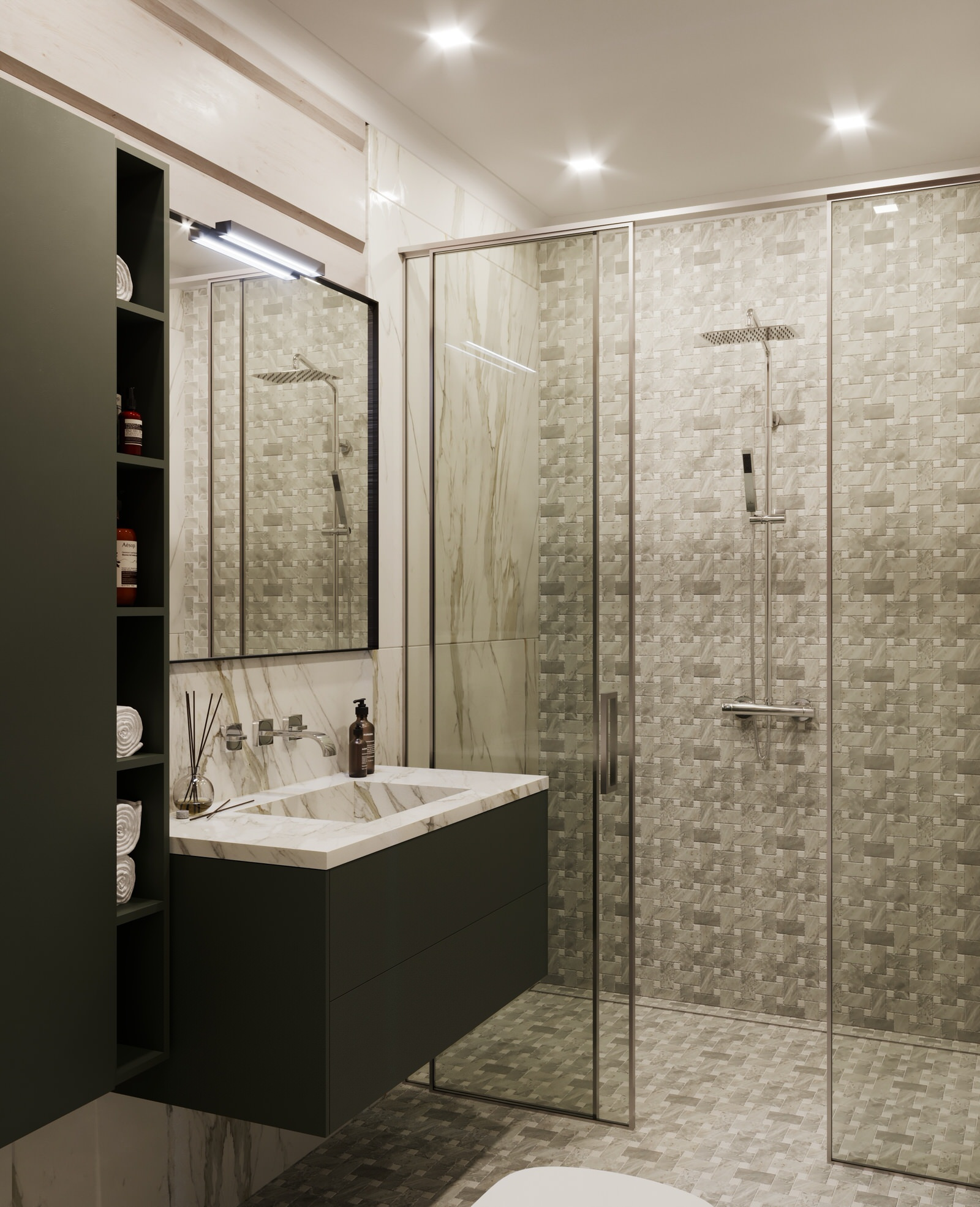 Загородный дом HONKA | Интерьерное освещение