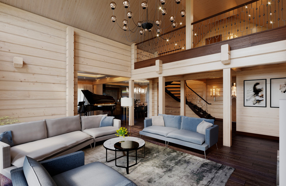 Загородный дом HONKA | Интерьерное освещение