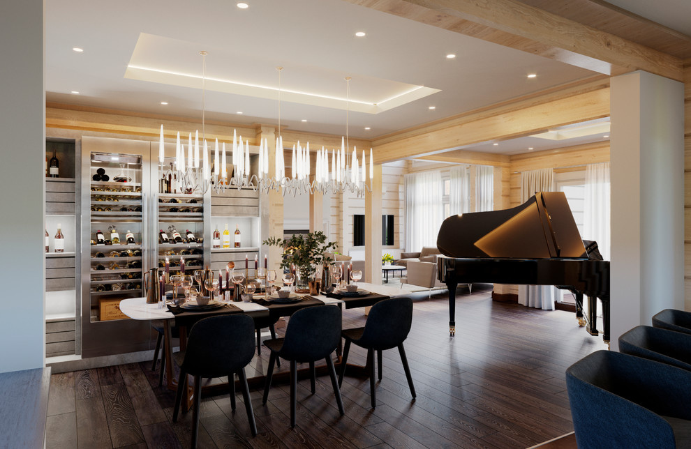 Обложка проекта: Загородный дом HONKA | Интерьерное освещение