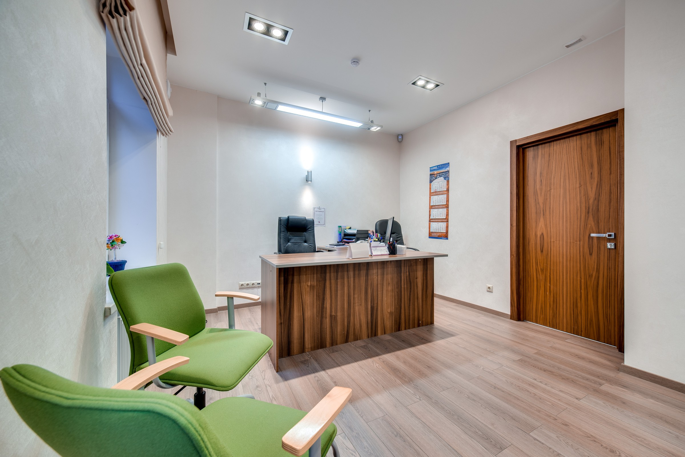 Офис "Балтийская целлюлоза" | Освещение офиса