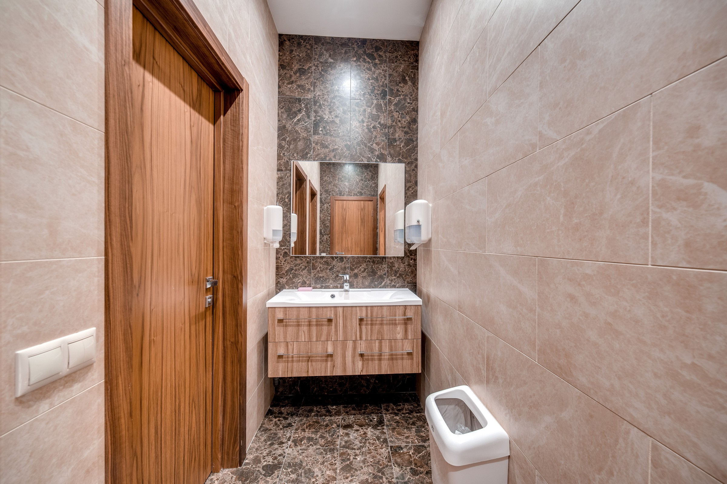 Офис "Балтийская целлюлоза" | Освещение офиса