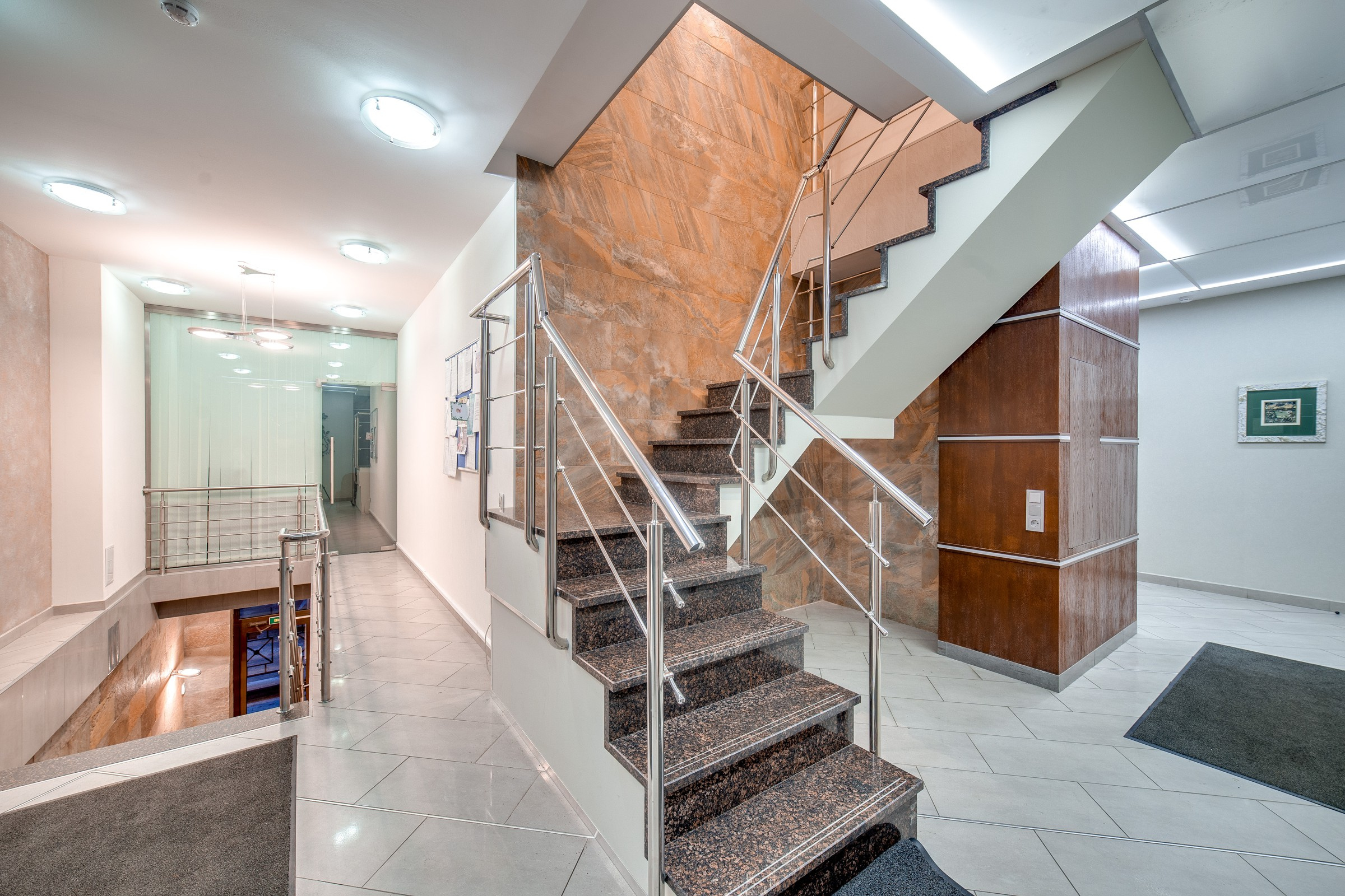 Офис "Балтийская целлюлоза" | Освещение офиса