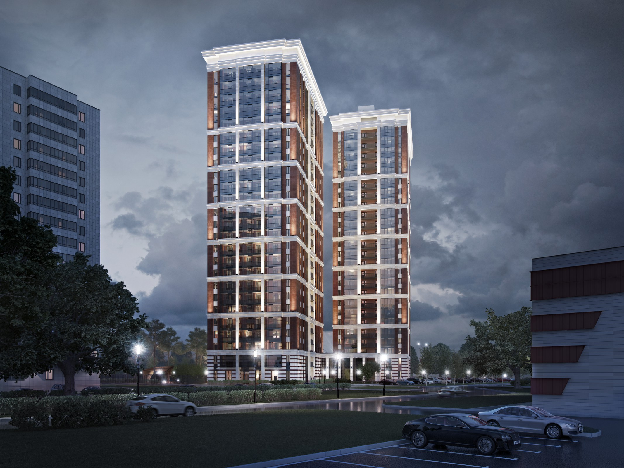 Жилой комплекс BauHaus