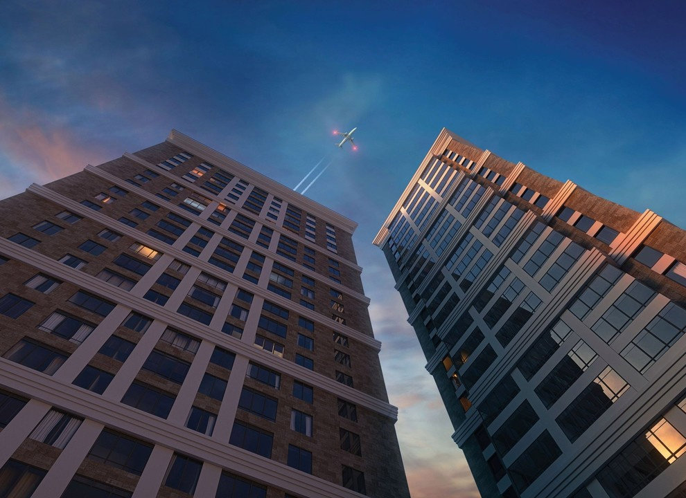 Жилой комплекс BauHaus