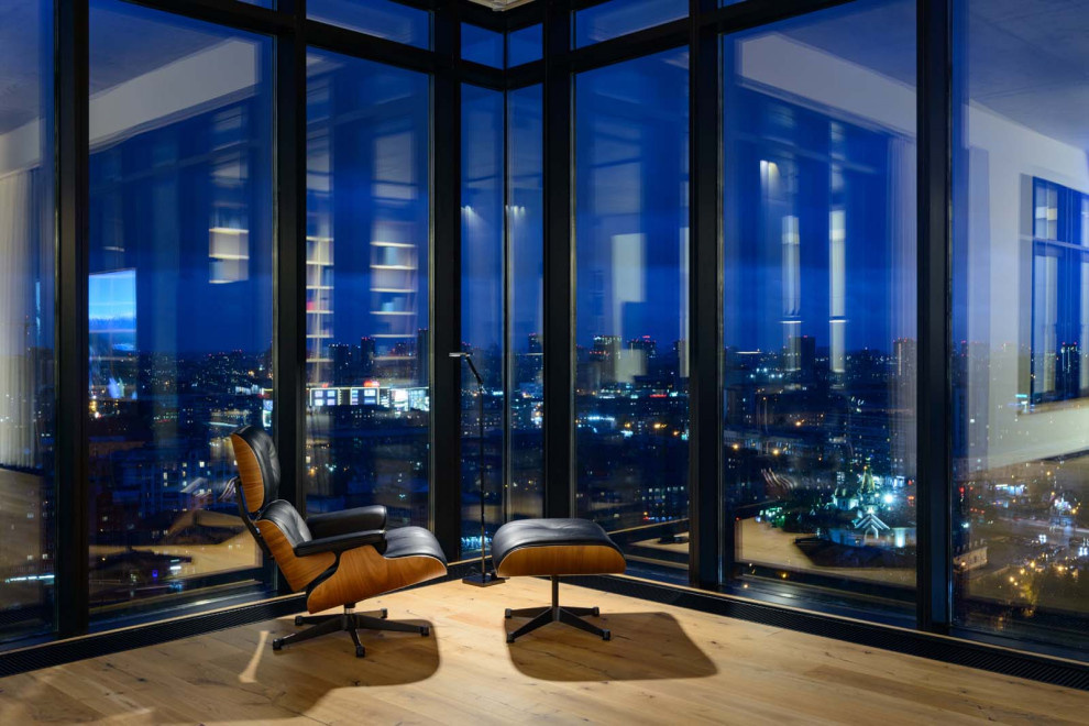 Пентхаус у парка