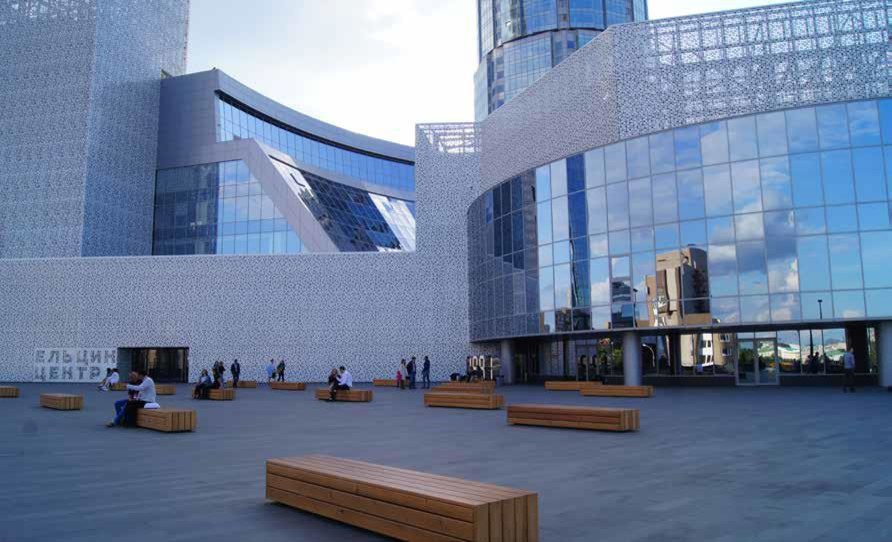 Обложка проекта: Екатеринбург. Ельцин центр