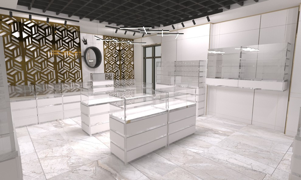 Обложка проекта: Торговое пространство