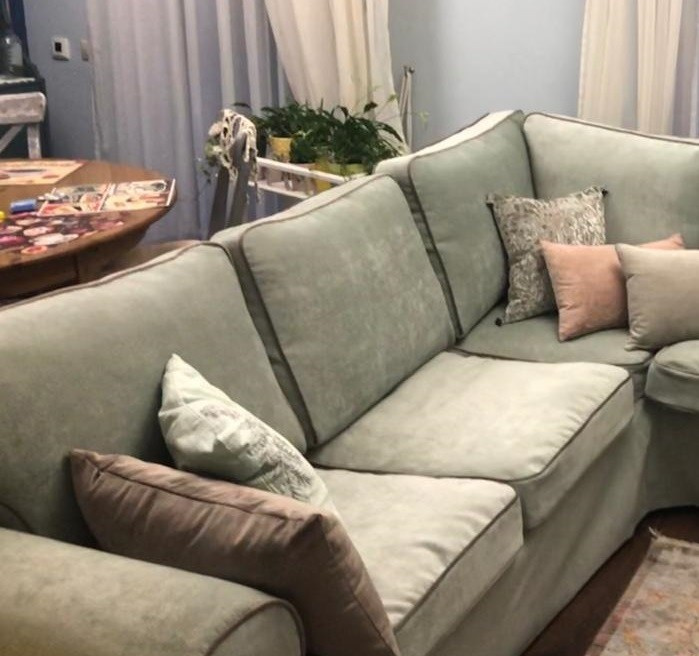 Новый диван из старого