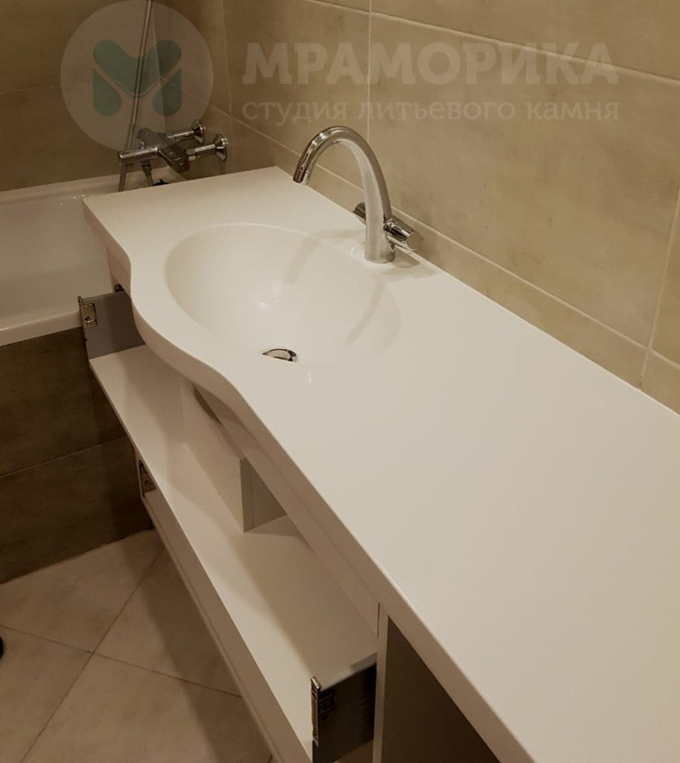 Обложка проекта: Раковина в ванную