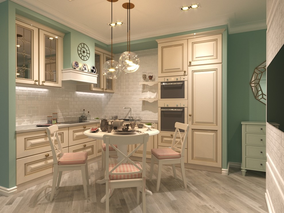 Зефирная кухня-гостиная