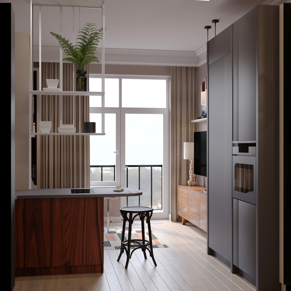 Студия 21,4 м2 "Окно в Париж"